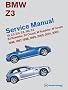 BMW Z3 Service Manual: 1996, 1997, 1998, 1999, 2000, 2001, 2002: 1.9, 2.3, 2.5i, 2.8, 3.0i, 3.2 - Z3 Roadster, Z3 Coupe, M Roadster, M Coupe