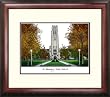 University of Toledo Alumnus Alumnus 14x18 Mahogany Framed Collegiate Lithograph