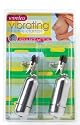 Wireless Vibration Alligator Nipple Clamps - Silver Adjustable