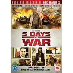 Five Days of War [DVD]