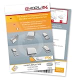 atFoliX FX-Antireflex Antireflective screen protector for Medion GoPal E4445 / E-4445 - Anti-glare screen protection! Highest Quality - Made in Germany!