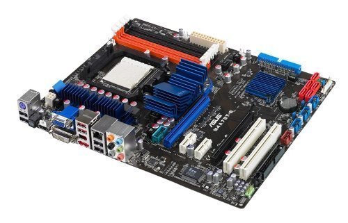 ASUSTek マザーボード AMD SocketAM3/DDR3メモリ対応 ATX M4A78T-E