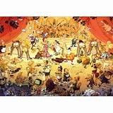 Heye Jigsaw Puzzle - Varieté by Degano - 1000 pieces