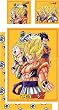 Dragonball Z Bettw�sche, gelb