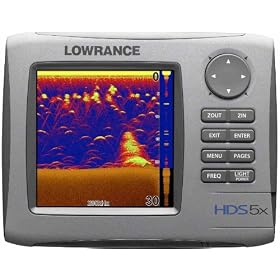 Lowrance HDS-5x GEN2 83/200 Multifunkt.-Echolot avec Transducer