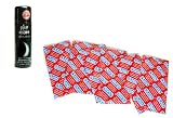 Durex High Sensation Ribbed Premium Latex Condoms Lubricated 48 condoms Pjur Eros 30 ml Lube Personal Lubricant Economy Pack