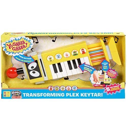 Yo Gabba Gabba! Plex Keytar-image