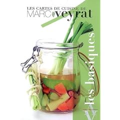 CARTES DE CUISINE DE MARC VEYRAT. LES BASIQUES (LES)