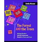 Click here to buy The Forest AND the Trees: Helping Readers Identify Important Details in Texts and Tests by  Emily Kissner.