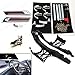 Complete One Touch Saddlebag Hardware Kit with Latch Covers Reflectors Keys for Harley-Davidson 2014+ 2015 2016