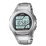 Casio Waveceptor Watch featuring Atomic Timekeeping plus Alarm, Light, World Time and More Functions (WI3468)