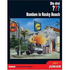 Die drei ??? - Bomben in Rocky Beach