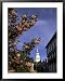 Lowell House, Harvard, Cambridge, MA Framed Art Poster Print by James Lemass, 31x39
