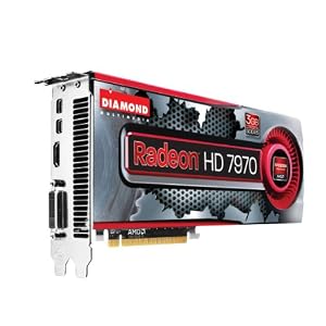 Diamond AMD Radeon HD 7970 PCIE 3G GDDR5 Video Graphics Card Picture 1