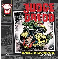 Wanted Dredd or Alive (2000 AD)