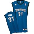 adidas Minnesota Timberwolves Ricky Davis Replica Road Jersey