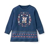 【Disney】ディズニー　チュニックトレーナー　ミッキー＆ミニー　100