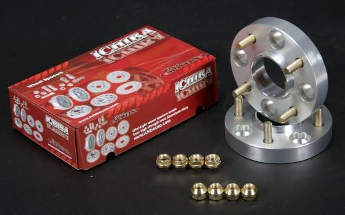 Eagle Talon +15mm Ichiba Wheel Spacer Bore:67.1 Thread12x1.5