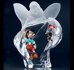 Disney Collectable - Wish Upon A Star - Pinocchio & Jiminy Cricket