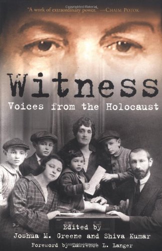 WITNESS: Voices from the Holocaust