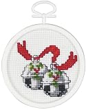Janlynn Silver Bells Mini Cntd X-Stitch Kit-3 Inch