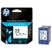 Hewlett Packard [HP] No. 22 Inkjet Cartridge Colour Ref C9352AE