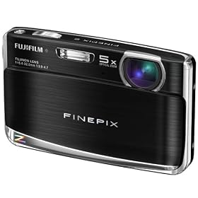 Fujifilm FinePix Z70 Digital Camera - Black (12MP, 5x Optical Zoom) 2.7 inch LCD