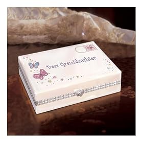 My Pride and Joy Granddaughter Letter Music Box: Granddaughter Gift by Ardleigh Elliott