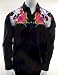 Ed Hardy By Christian Audigier L/S Bolt Skull Shirt In Black EDM004C1P0