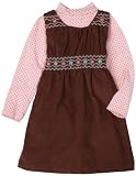 Babytogs Girls 2-6x Two Piece Dress Set