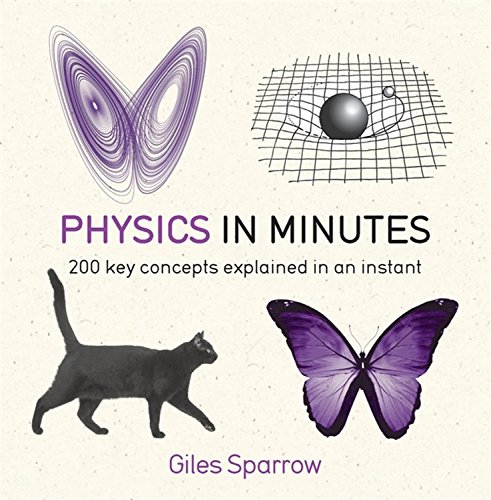 Physics in Minutes (In Minutes (Quercus))