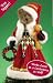Boyds Bears Holy-Jolly Collection - Holly with Lil' Jolly 12" Tree Topper Bear