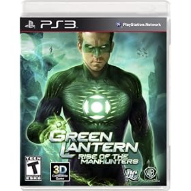 Green Lantern: Rise of the ManhuntersGreen Lantern: Rise of the Manhunters