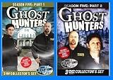 Ghost Hunters Complete Season 5 – 6 DVD SET