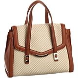 [ナノ・ユニバースライブラリー] nano・universe Library DormitoryByHashiba LB/型押し羊革×羊革フラッグBAG