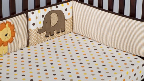 Carter's 4 Piece Bumper,