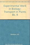 Transport in plants