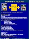 Snow White and the Seven Dwarfs (Three-Disc Diamond Edition Blu-ray/DVD Combo + BD Live w/ Blu-ray packaging)