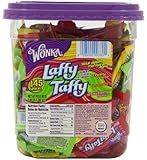 Wonka Laffy Taffy Assorted Jar, 145-Count