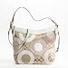 Coach Pieced Patchwork Convertible Handbag Purse Pink F19402