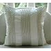 Metallic Attraction - Throw Pillow Covers - Silk Pillow Cover with Metallic Leather Tape