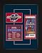 Los Angeles Angels 2002 World Series Replica Ticket & Patch Frame