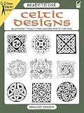 Produkt-Bild: Ready-To-Use Celtic Designs: 96 Different Royalty-Free Designs Printed One Side: 96 Different Copyright-Free Designs Printed One Side (Dover Clip Art Ready-To-Use)