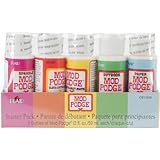 Mod Podge CS11240 Starter Pack, 2-Ounce Bottles