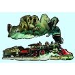 Horse of Iron Shaped Jigsaw Puzzle by Werner Willis 1000pc