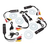 EasyCap DC60 - USB 2.0 Video Capture Adapter with Video Editing Software
