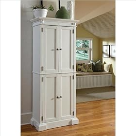  Home Styles 5004-692 Americana Pantry Decorative Storage Cabinet