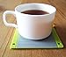 PHT Silicone Retro 3.5 Inches Floppy Disks All-weather Drink Coasters , 4.7 x 3.6