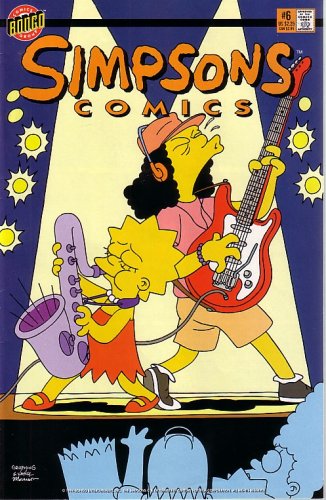 Simpsons Comics, #6
