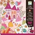 Stempel- und Schablonenset Prinzessin von Djeco